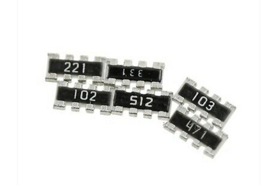 100 OHM 4D03 0603×4 SMD NETWORK RESISTOR 100E 100R 1/16W 5%