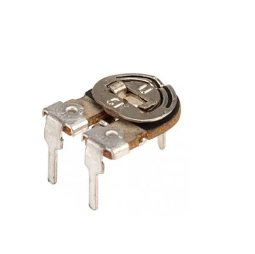 100k Ohm Potentiometer Metal preset