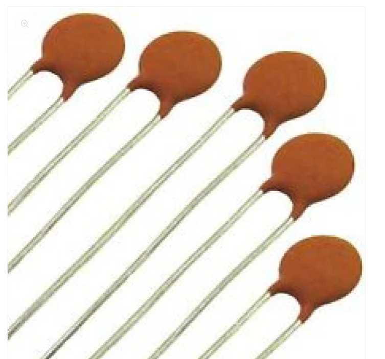 100nf 0.1uf 50V Ceramic disc Capacitor 104