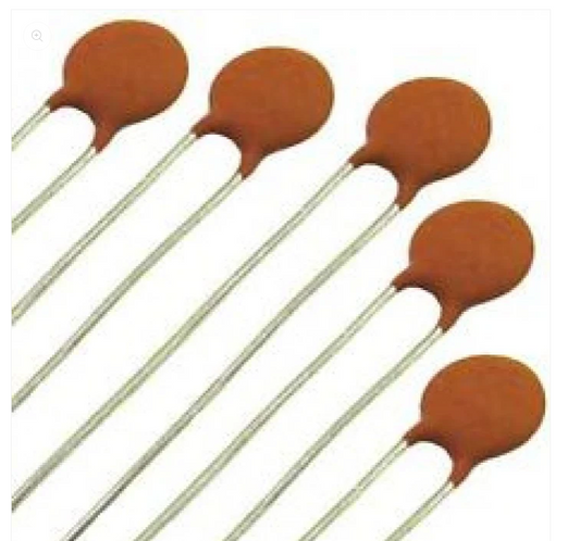100nf 0.1uf 50V Ceramic disc Capacitor 104