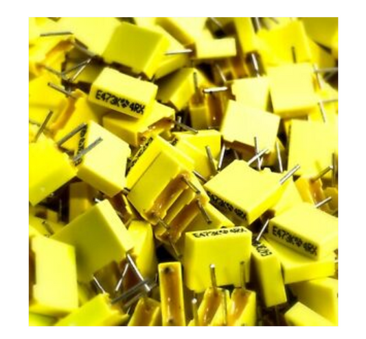 100NF 100V BOX CAPACITOR 104J100 0.1UF