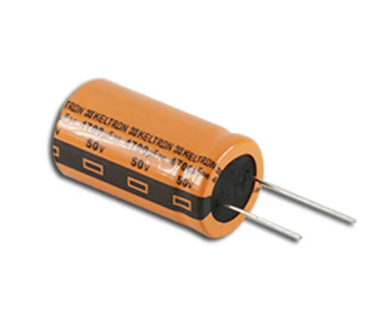 100uF 16V KELTRON Electrolytic Capacitor 85C 20%