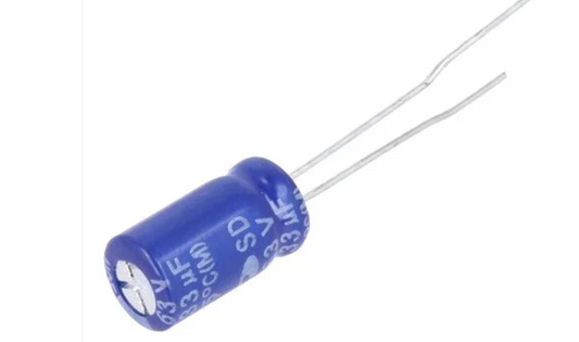 100uF 16V Electrolytic Capacitor SAMWHA