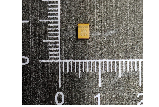 100UF 6.3V CASE B SMD tantalum capacitor 85C 10% CA45-B-6.3V-100uF-K ET7576