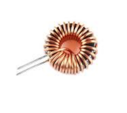100UH 20X10MM 8A FERRITE MAGNETIC INDUCTOR COIL TOROIDAL 1MM WIRE DIA