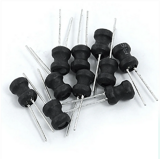 100uH 6x8mm DIP Inductors