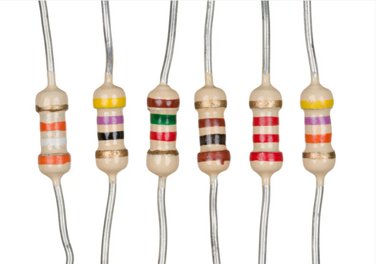 27 OHM 0.25W RESISTOR CFR TOLERANCE 5% 27E 27R RVBG