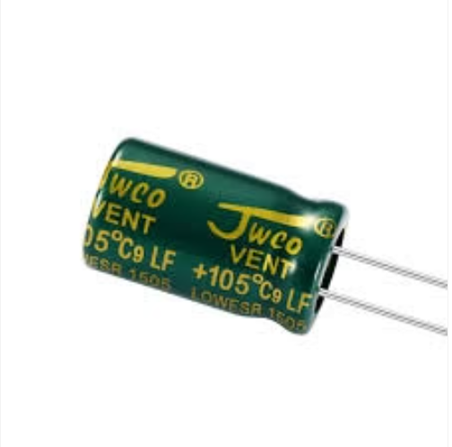 47uF 50V JWCO Electrolytic Capacitor 105C 6.3x12mm