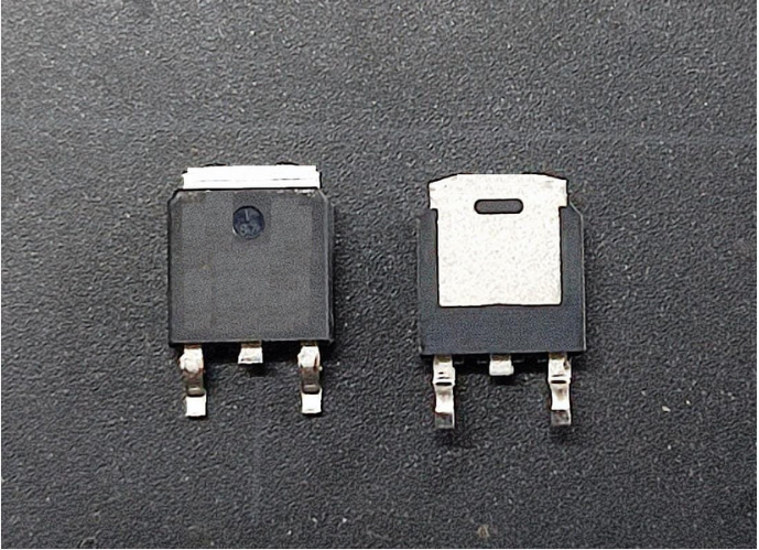 MOT10N65D TO252 MOT SMD N-Channel MOSFET 650V 10A