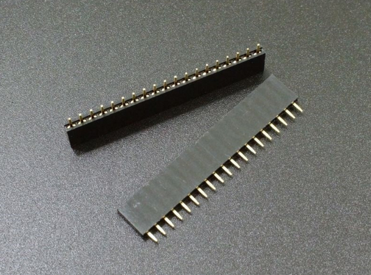19 Pin Female Header 2.54mm Straight 1X19P