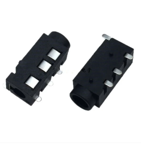 PJ-320D 3.5mm female Audio Connector HanElectricity SMD