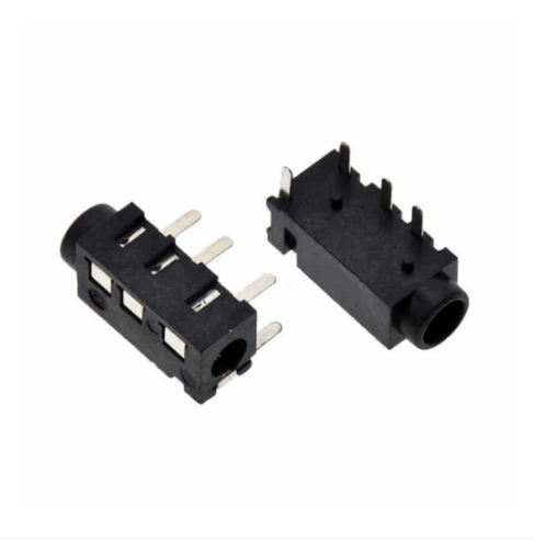 PJ-320A 3.5mm female Audio Connector 4 PIN HanElectricity