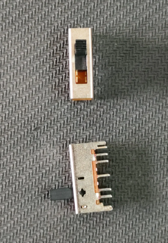 SS-25D01-G070 G-Switch 16 Pin Slide Switch 24V 1A