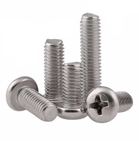 M2.5x10mm bolt 10mm height PAN Head stainless steel