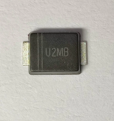US2MBF SMD DIODE U2MB 1000V 2A FAST RECOVERY RECTIFIER