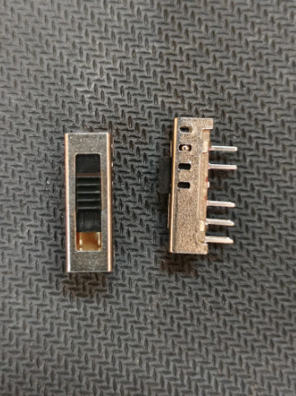 SS-24E01-G020 Slide Switch 10 PIN