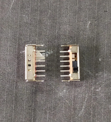 SK-14D01-G030 6 Pin G-Switch Slide Switch 1A 24V