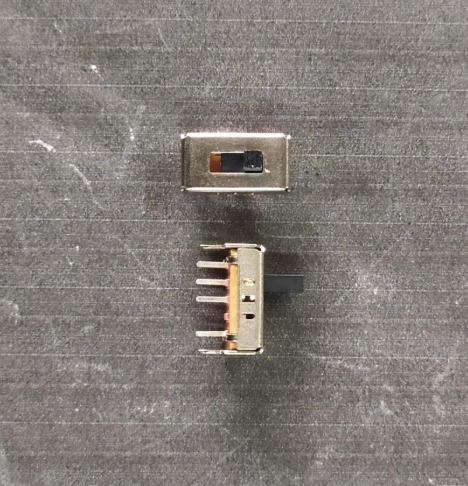 SS-23D06-G050 Slide Switch 8 PIN