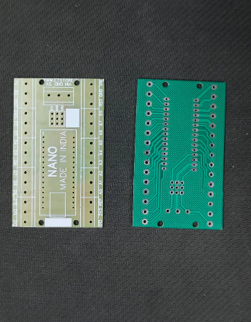 PCB for Nano screw terminal breakout board I/O Shield IBAT10108 – Main ...