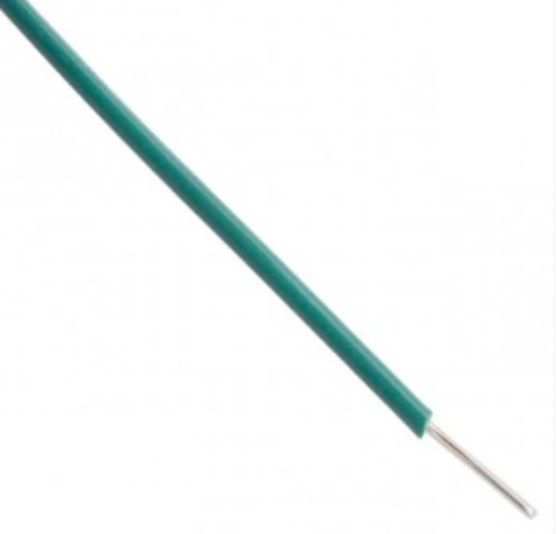92 meter GREEN Single Strand Wire GAUGE 23