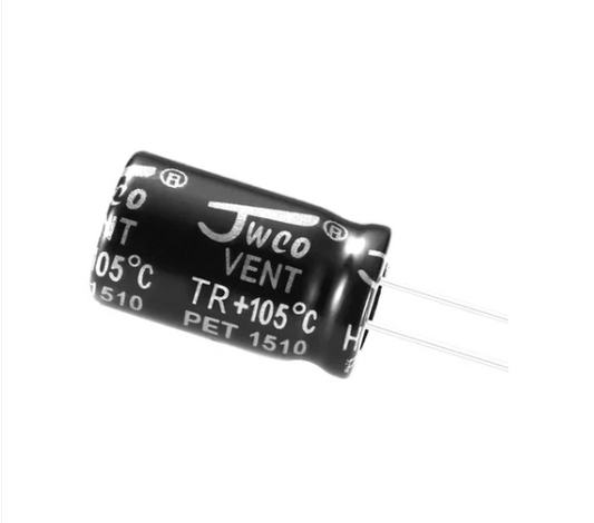 2.2uF 450V Electrolytic Capacitor 105c JWCO 8x12mm ET10959