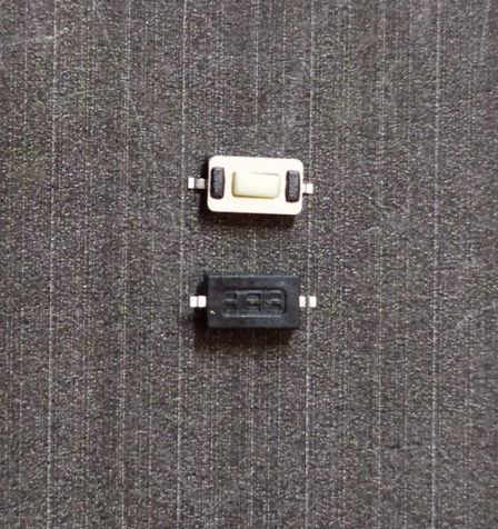 3.5×2.5mm SMD Rectangle Tactile Switch