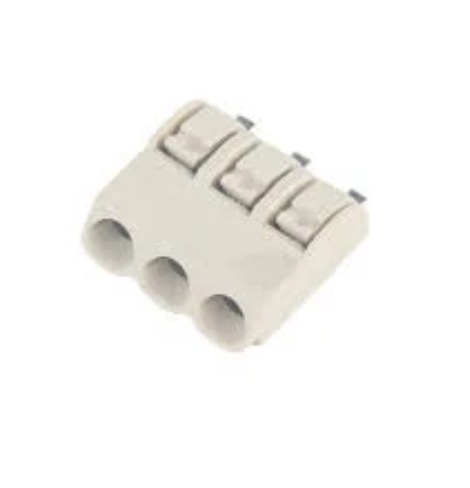 2060 3 Pin SMD quick Terminal Connector Pitch 4mm