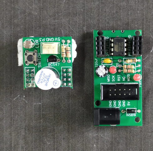 ATTINY13A BOARD WITH IO SHIELD 5V