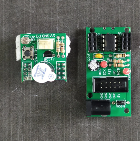 ATTINY85 BOARD WITH IO SHIELD 5V