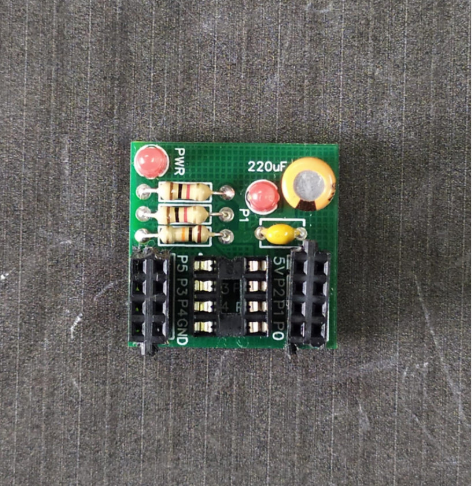ATTINY13A / ATTINY85 BREAKOUT BOARD 5V