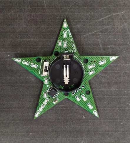 LED STAR Wearable 3-5V