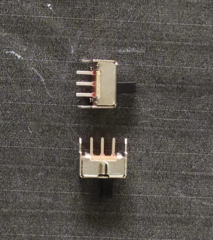 SS-12D07G4 HanElectricity SPDT Slide Switch 50V 0.3A