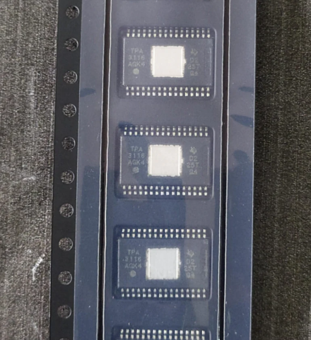 TPA3116D2DADR TI audio amplifier SMD HTSSOP-32