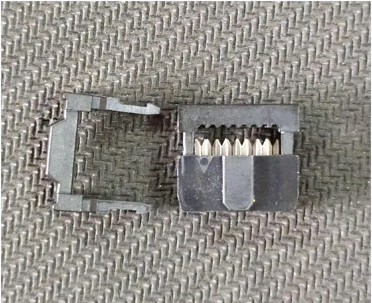 8 PIN FEMALE FRC CONNECTOR 2.54mm
