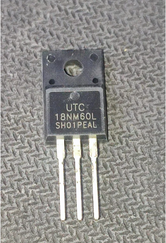 18NM60L-TF1-T TO-220F UTC 18A 600V MOSFET 18N60
