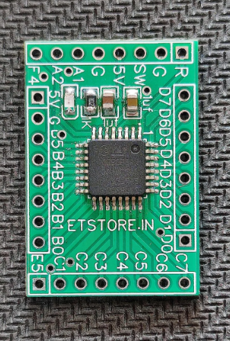 STM8S105K4T6C LQFP32 BREAKOUT BOARD 5V