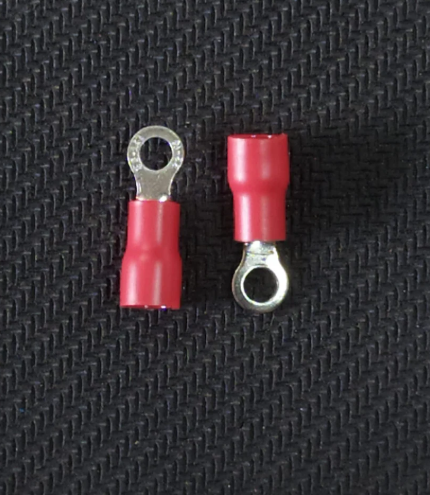 PCRV1-3 Red Insulated Ring Terminals