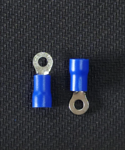 PCRV2-4 Blue Insulated Ring Terminals