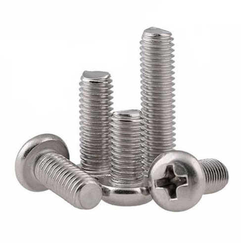 M2.5x12mm bolt 12mm height PAN Head stainless steel