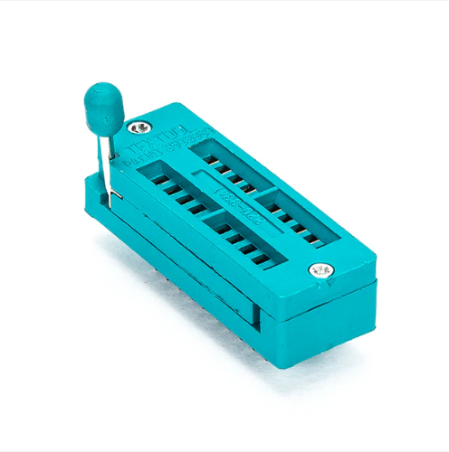 20 Pin ZIF Socket Narrow Body
