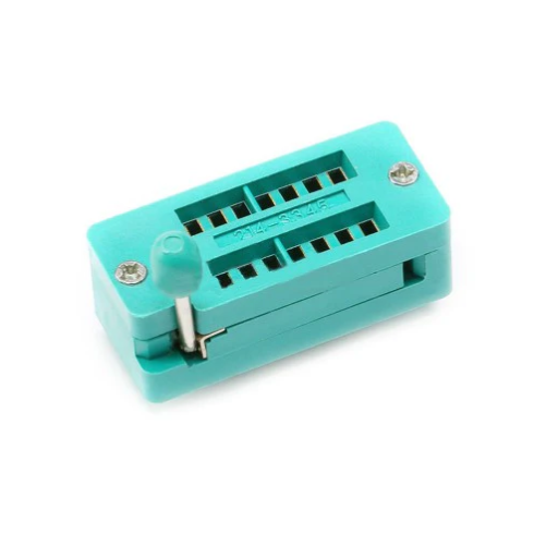 14 Pin ZIF Socket Narrow Body