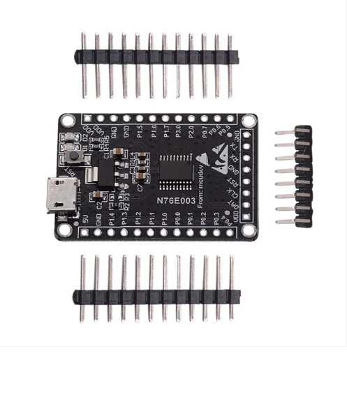 N76E003AT20 Nuvoton Development Board