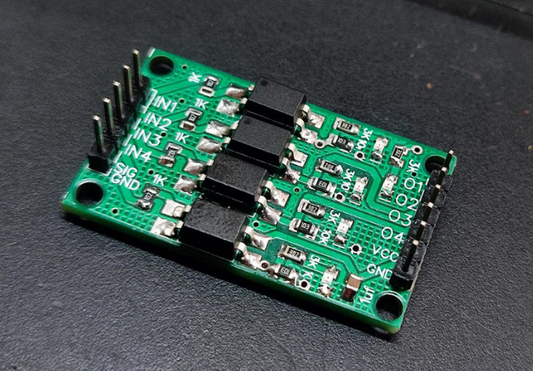 PC817 / EL817 OPTO ISOLATOR Module 4 Channel IBAT13704