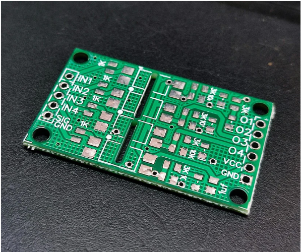 PCB For pc817 / EL817 OPTO ISOLATOR Module 4 Channel