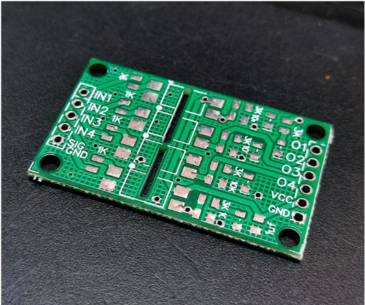 PCB For pc817 / EL817 OPTO ISOLATOR Module 4 Channel