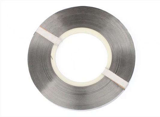 NICKEL COATED STRIP 0.12x5mm 1 ROLL 1.3kg IBAT10181