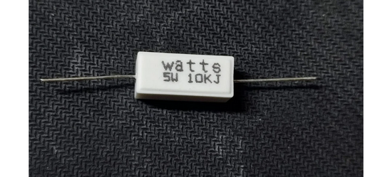 10K ohm 5W WIRE WOUND RESISTOR