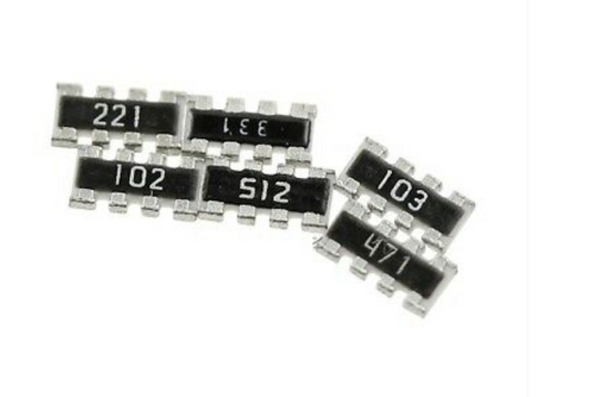 10K OHM SMD 0603 network resistor 103 5% Yageo