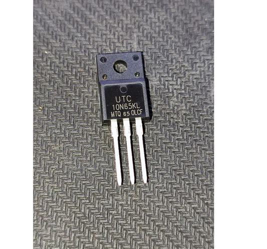 10N65KL-MTQ UTC TO220F1 10A 650V MOSFET