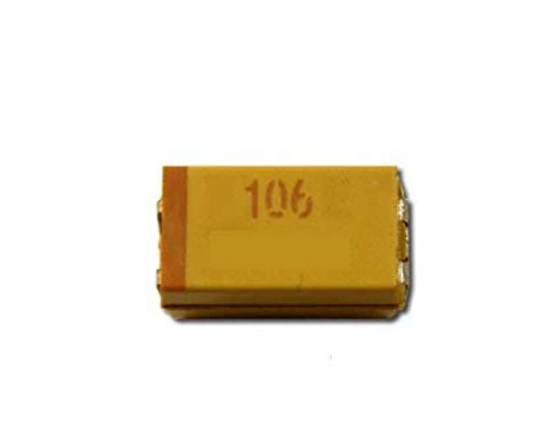 10UF 16V CASE A tantalum SMD capacitor 106